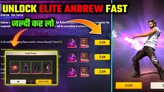 How To Unlock Elite Andrew | Complete All Missions Fast | Aweken Andrew Mission kaise complete kare