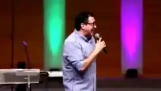 Pastor Edson Rebustini - A F&eacute; de Maria em Deus