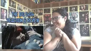 The 100 5x04 REACTION & REVIEW 