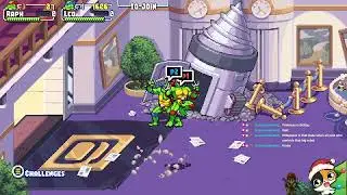 #TMNT #ShreddersRevenge | w/ @KibatheBarbarian !clip