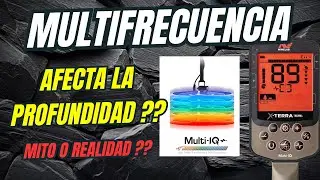 La MULTIFRECUENCIA afecta la profundidad de los detectores de metal? @minelablatam #detexpertlatam 