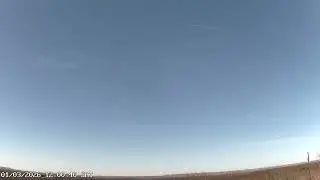 01/03/26 Time Lapse - Lake Alan Henry Weather - Texas