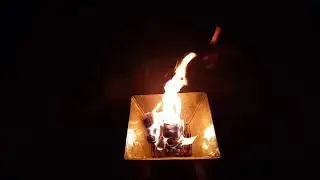 QC TEST FOR FIRECORN FIRE STARTER 240g