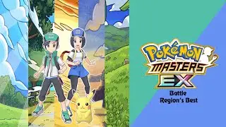🎼 Battle Vs. Region's Best (Pok&eacute;mon Masters EX) HQ 🎼
