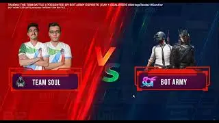 Team SouL vs Bot Army in TDM Battle Tournament | SouL OP TodFod | SouLGoblin | SouLAkshat | #S8UL