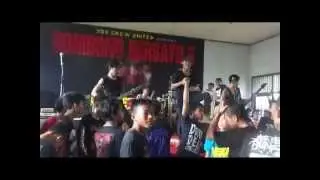 DISPERSED SUFFERING @GombongBersatu6 (11st may 2014)