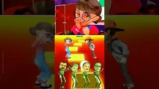 Scary Teacher 3D - Transformation X Coffin Dance Tiles Hop Edm Rush #tileshop #scaryteacher3d