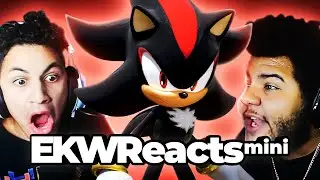 Sonic Fans React to Sonic x Shadow: The Third Kind | EKWReacts Mini
