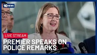 LIVE: Jacinta Allan Speaks After Victoria Police Take Strong Stance On 