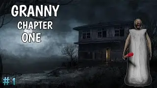 Granny Chapter 1.car escape. Fanny Gameplay  video Bangla.Anas gaming.part-1.🤫🤫