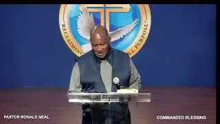 COMMANDED BLESSING