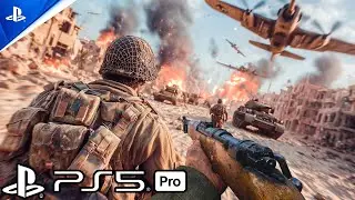 DESTROYING NAZI GERMANS IN WWII DEATH FACTORY | Call of Duty Mission Gameplay PS5 | 4K 60FPS