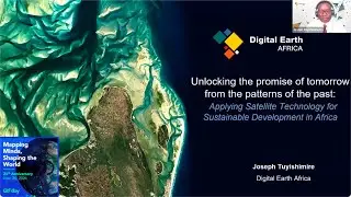 GIS Day at Chinhoyi University of Technology, Zimbabwe with Digital Earth Africa