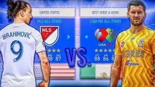 MLS All-Stars VS. LIGA MX All-Stars! - FIFA 19 Career Mode