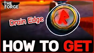 Как получить DRAIN EDGE (руну вампиризма) в THE FORGE! | Roblox