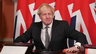Boris Johnson delivers a message of hope for the New Year to the United Kingdom