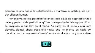 Cuento enfantil : La aguja de zurcir ( the darning needle)