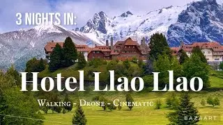Extraordinary Llao Llao Hotel & Resort Patagonia 5 stars