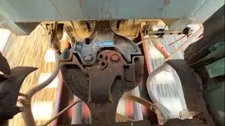 View of Running LHB Train's CBC (Center Buffer Coupler ).