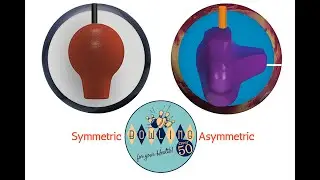 Bowling Over 50 - Symmetric Vs. Asymmetric