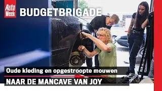 Budgetbrigade 2025 - We gaan klussen aan onze budgetauto's
