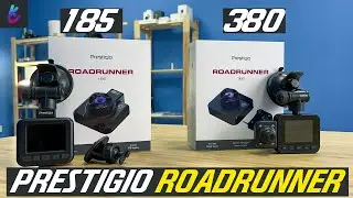 Prestigio Roadrunner 185 и 380 обзор и отличия | PCDVRR185 и PCDVRR380