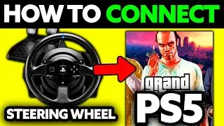 Как подключить руль к GTA 5 PS5 (2025) &mdash; пошагово