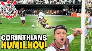 CORINTHIANS 3 x 0 FLUMINENSE E UM GOLA&Ccedil;O DO WESLEY!! Deixou o Felipe Melo no ch&atilde;o!