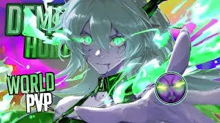 Mastery Eye Beam Build | Havoc DH | 9.2 World PVP 1  v 3's