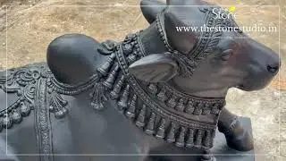 Nandi Idol Online 2.5ft, www.thestonestudio.in