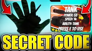 How To Get The TANK GLOVE SHOWCASE CODES In Slap Battles! Roblox