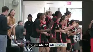 Oregon State Wins a THRILLER in Malibu | 14-Point Comeback Hightlights
