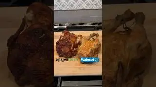 Курица-гриль из Walmart против свежей курицы-гриль из Amazon