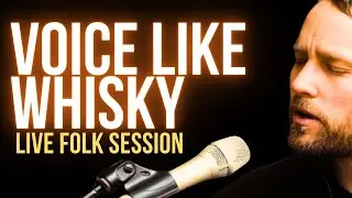 29 Minutes of Indie Folk with a Whisky Voice (Live Session with Adam Holmes)