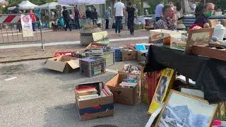 1&deg; Mercatino Antiquariato a Spresiano Treviso 26-09-2021