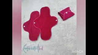 প্রতি মাসে প্যাড কিনার চিন্তা আর নয়! #প্যাড #reusablepads #repad