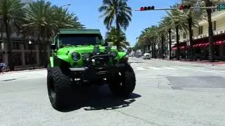 VPR4X4 Rally Bumper Jeep Wrangler JK Long Video