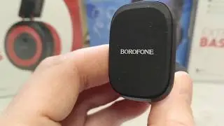 Borofone BH22 aluminium & strong magnetic center console in-car holder