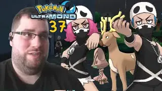 Gef&auml;hrlicher Doppelkampf im Team Skull Revier!!! Pokemon Ultramond Randomizer Nuzlocke #37