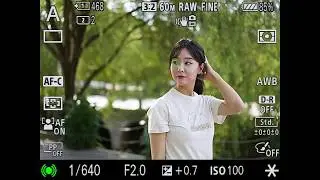 Sony a7R IV AF TEST RealTime Eye AF