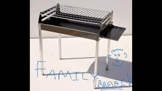 USAPHO FAMILY BRAAI - TP PRODUCTS