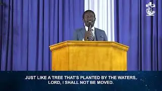 Jesus is the Rock/ I shall not be moved - Medley || Pr. Gideon Byekwaso