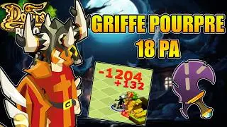 Je joue Griffe Pourpre en 18 PA🎙️- Dofus R&eacute;tro PvP