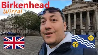 Our life in UK - Exploring Birkenhead - Merseyside