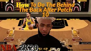 MISDIRECTION BEHIND THE BACK TUTORIAL! EXPLOSIVE BEHIND THE BACK NBA 2K20 DRIBBLE TUTORIAL!*UPDATED*