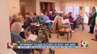 Elderly can be hit hardest by flu