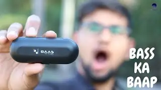 Baas Dots N21 TWS Bluetooth 5.0 Earphones Unboxing and Review [Upgraded Version]