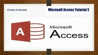 Microsoft Access Tutorial 3 | next record| previous record | last record | Split form In Access