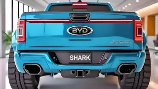 🚀 BYD Shark 2026: A Fera El&eacute;trica Que Vai Mudar Tudo! ⚡