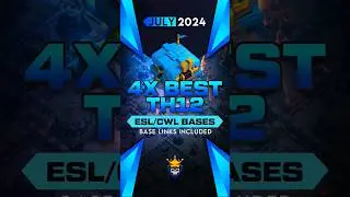 BEST TH 12 War Base with links 2024 | Clash of Clans